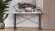 Письмовий стіл Ferrum-decor Серії Конект 75x120x600 чорний ДСП Біле 16мм (FRD-104201)