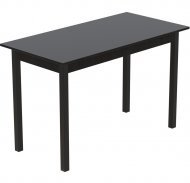 Стіл кухонний Ferrum-decor Маріо 75x120x80 Чорний ДСП Сосна Кембра 16мм (FRD-105740) Стіл кухонний Ferrum-decor Маріо 75x120x80 Чорний ДСП Сосна Кембра 16мм (FRD-105740)