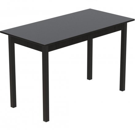 Стіл кухонний Ferrum-decor Маріо 75x120x80 Чорний ДСП Сосна Кембра 16мм (FRD-105740) Стіл кухонний Ferrum-decor Маріо 75x120x80 Чорний ДСП Сосна Кембра 16мм (FRD-105740)