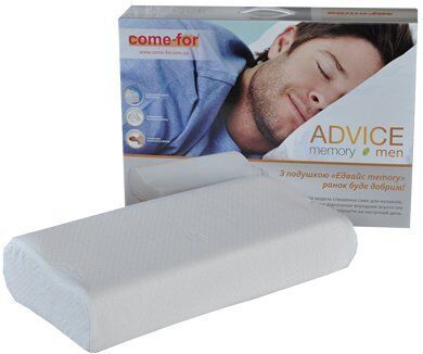 Подушки Эдвайс Мен 30х60х12 Подушки Эдвайс Мен 30х60х12