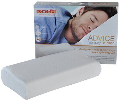 Подушки Едвайс Мен 30х60х12 см Подушки Едвайс Мен 30х60х12 см