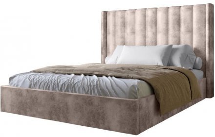 Двоспальне ліжко LION Ніно 180x200 см SILK 402 Лотус (LION-041398) Двоспальне ліжко LION Ніно 180x200 см SILK 402 Лотус (LION-041398)