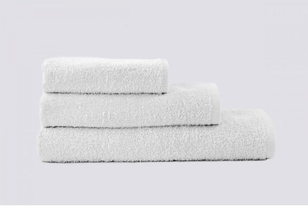 Рушник Готель 40х70 см (20/2) 450 г/м2кв. білий Рушник Готель 40х70 см (20/2) 450 г/м2кв. білий