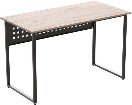 Комп'ютерний стіл Ferrum-decor Майк 75x100x60 чорний ДСП Дуб Сан-Марино 32мм (FRD-103855) Комп'ютерний стіл Ferrum-decor Майк 75x100x60 чорний ДСП Дуб Сан-Марино 32мм (FRD-103855)