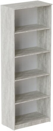Шафа Анжело Ferrum-decor на 5 полиць 1900x800x380 ДСП Бетон 16 мм (FRD-105048) Шафа Анжело Ferrum-decor на 5 полиць 1900x800x380 ДСП Бетон 16 мм (FRD-105048)