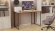 Комп'ютерний стіл Ferrum-decor Ханна 76x140x60 чорний ДСП Дуб Артизан 32мм (FRD-106237)