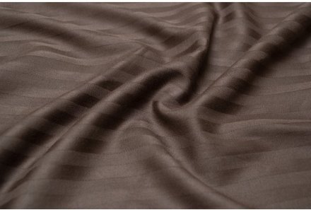 Простирадло Готель сатин страйп 1х1 кава 240х260 svt-2000022278928 Простирадло Готель сатин страйп 1х1 кава 240х260 svt-2000022278928