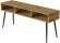 Тумба під телевізор Кентуки Ferrum-decor 45x139x38 Чорний метал ДСП Дуб Артизан 16 мм (FRD-106734)