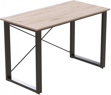 Письмовий стіл Ferrum-decor Драйв 750x1200x700 Чорний метал ДСП Дуб Сан-Марино 32 мм (FRD-103381) Письмовий стіл Ferrum-decor Драйв 750x1200x700 Чорний метал ДСП Дуб Сан-Марино 32 мм (FRD-103381)