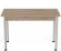 Стіл кухонний Ferrum-decor Беніта 75x120x60 Білий ДСП Сан-Марино 16мм (FRD-105641)