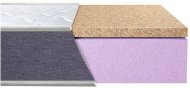 Матрац безпружинний Twin Cocos 160х220х17 см Матрац безпружинний Twin Cocos 160х220х17 см