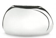 Кашпо для квітів Mirror Silver кераміка 22 дзеркальний 58175