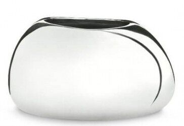 Кашпо для квітів Mirror Silver кераміка 22 дзеркальний 58175 Кашпо для квітів Mirror Silver кераміка 22 дзеркальний 58175