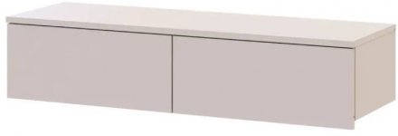 Туалетний столик Doros Левія Кашемір 2Ш 100х32х22 см DRS-011636 Туалетний столик Doros Левія Кашемір 2Ш 100х32х22 см DRS-011636