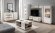 Вітрина висока Perfect Home Арко / Arco 1-дверна 1D1W/60 Білий глянець/дуб грандсон (PFH-091029)