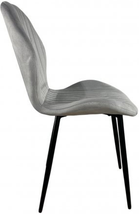 Стілець PM-007 Perfect Home Сірий (PFH-092080)