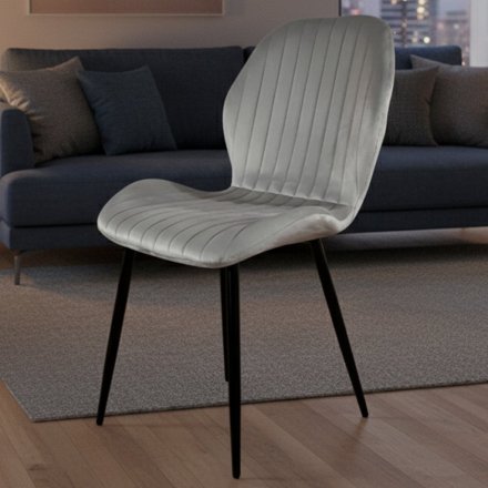 Стілець PM-007 Perfect Home Сірий (PFH-092080)