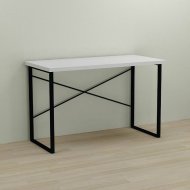 Письмовий стіл Ferrum-decor Дейв 76x100x60 чорний ДСП Біле 32мм (FRD-101969) Письмовий стіл Ferrum-decor Дейв 76x100x60 чорний ДСП Біле 32мм (FRD-101969)