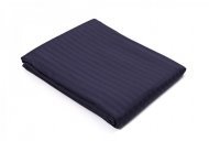 Простирадло Готель сатин страйп 1х1 темно-синій Туреччина 180х200х25 на гумці svt-2000022251174 Простирадло Готель сатин страйп 1х1 темно-синій Туреччина 180х200х25 на гумці svt-2000022251174