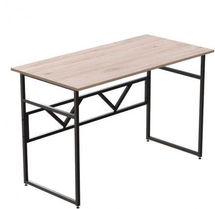 Комп'ютерний стіл Ferrum-decor Раян 75x140x70 чорний ДСП Дуб Сан-Марино 32мм (FRD-103729) Комп'ютерний стіл Ferrum-decor Раян 75x140x70 чорний ДСП Дуб Сан-Марино 32мм (FRD-103729)