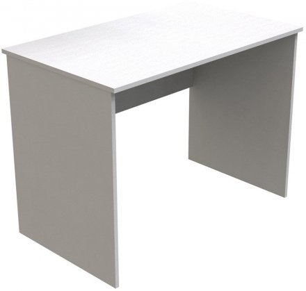 Стіл комп'ютерний Алесандро Ferrum-decor 750x1000x600 ДСП Біле 16 мм (FRD-104710)