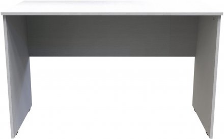 Стіл комп'ютерний Алесандро Ferrum-decor 750x1000x600 ДСП Біле 16 мм (FRD-104710)