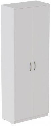 Шафа Анжело Ferrum-decor на 5 полиць 2 двері 1900x800x380 ДСП Біле 16 мм (FRD-105049)