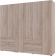 Комплект шаф для одягу Doros Гелар (2 шт.) 232,5х49,5х203,4 см Дуб сонома (DRS-011105)