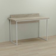 Письмовий стіл Ferrum-decor Скай 76x120x60 білий ДСП Дуб Сонома 32мм (FRD-101077) Письмовий стіл Ferrum-decor Скай 76x120x60 білий ДСП Дуб Сонома 32мм (FRD-101077)