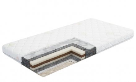 Топпер Eko Delicate Cocos 75х170х6 см Топпер Eko Delicate Cocos 75х170х6 см