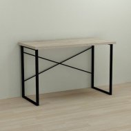 Письмовий стіл Ferrum-decor Дейв 76x100x60 чорний ДСП Дуб Сонома 32мм (FRD-101970) Письмовий стіл Ferrum-decor Дейв 76x100x60 чорний ДСП Дуб Сонома 32мм (FRD-101970)