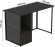 Комп'ютерний стіл Ferrum-decor Отто 75x140x70 чорний ДСП Сосна Кембра 16мм (FRD-103605)