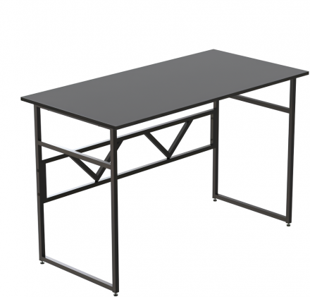 Комп'ютерний стіл Ferrum-decor Раян 75x140x70 чорний ДСП Сосна Кембра 32мм (FRD-103730)