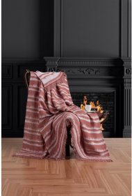 Плед-накидка Desibel 170х220 см kiremit цегляний svt-2000022263450 Плед-накидка Desibel 170х220 см kiremit цегляний svt-2000022263450