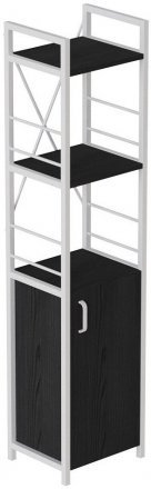 Етажерка 3/34 Ferrum-decor Серії Конект із тумбою 144x34x28 Білий ДСП Сосна Кембра (FRD-104430) Етажерка 3/34 Ferrum-decor Серії Конект із тумбою 144x34x28 Білий ДСП Сосна Кембра (FRD-104430)