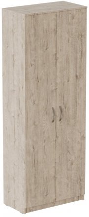 Шафа Анжело Ferrum-decor на 5 полиць 2 двері 1900x800x380 ДСП Дуб Сан-Марино 16 мм (FRD-105050) Шафа Анжело Ferrum-decor на 5 полиць 2 двері 1900x800x380 ДСП Дуб Сан-Марино 16 мм (FRD-105050)