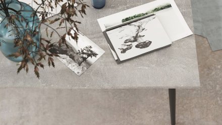 Стіл журнальний Монтана Ferrum-decor 45x100x50 Чорний метал ДСП Бетон 16 мм (FRD-106711) Стіл журнальний Монтана Ferrum-decor 45x100x50 Чорний метал ДСП Бетон 16 мм (FRD-106711)