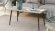 Стіл журнальний Монтана Ferrum-decor 45x100x50 Чорний метал ДСП Бетон 16 мм (FRD-106711)