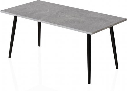 Стіл журнальний Монтана Ferrum-decor 45x100x50 Чорний метал ДСП Бетон 16 мм (FRD-106711) Стіл журнальний Монтана Ferrum-decor 45x100x50 Чорний метал ДСП Бетон 16 мм (FRD-106711)