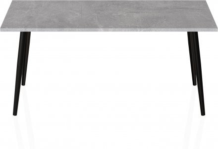 Стіл журнальний Монтана Ferrum-decor 45x100x50 Чорний метал ДСП Бетон 16 мм (FRD-106711) Стіл журнальний Монтана Ferrum-decor 45x100x50 Чорний метал ДСП Бетон 16 мм (FRD-106711)