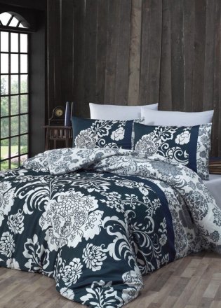 Постільний комплект 200х220 см Sateen Crista