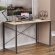 Письмовий стіл Ferrum-decor Серії Конект 75x120x600 чорний ДСП Дуб Сонома 16мм (FRD-104204)