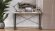 Письмовий стіл Ferrum-decor Серії Конект 75x120x600 чорний ДСП Дуб Сонома 16мм (FRD-104204)