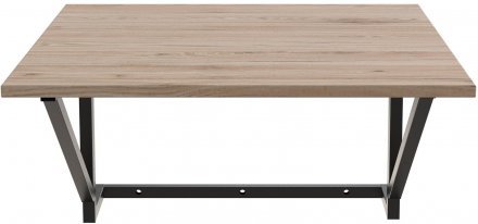 Стіл розкладний Олександр 2 Ferrum-decor 750x600x700 Чорний метал ДСП Дуб Сан-Марино 16 мм (FRD-104893) Стіл розкладний Олександр 2 Ferrum-decor 750x600x700 Чорний метал ДСП Дуб Сан-Марино 16 мм (FRD-104893)