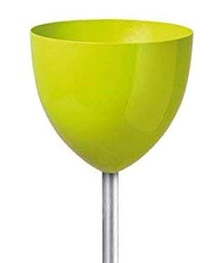 Кашпо для квітів SkyPot пластик 16 на ніжці зелений 56025 Кашпо для квітів SkyPot пластик 16 на ніжці зелений 56025