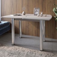 Обідній стіл розкладний LION Нота Кашемір 60x90/90x120 (LION-041285) ТОП
