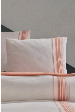 Постільна білизна Elisa tarcin кориця king size 220х240 см