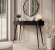Стіл туалетний Perfect Home Ланте / Lante 1S/100 з 1 шухлядою і чорними ніжками Чорний (PFH-091188)