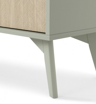 Тумба приліжкова Perfect Home Форест / Forest S54 з 1 шухлядою Евкаліпт/ялиця сканді (PFH-091473) Тумба приліжкова Perfect Home Форест / Forest S54 з 1 шухлядою Евкаліпт/ялиця сканді (PFH-091473)
