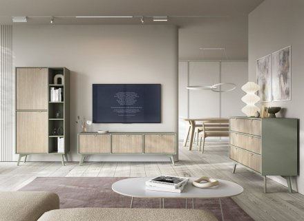 Тумба приліжкова Perfect Home Форест / Forest S54 з 1 шухлядою Евкаліпт/ялиця сканді (PFH-091473) Тумба приліжкова Perfect Home Форест / Forest S54 з 1 шухлядою Евкаліпт/ялиця сканді (PFH-091473)